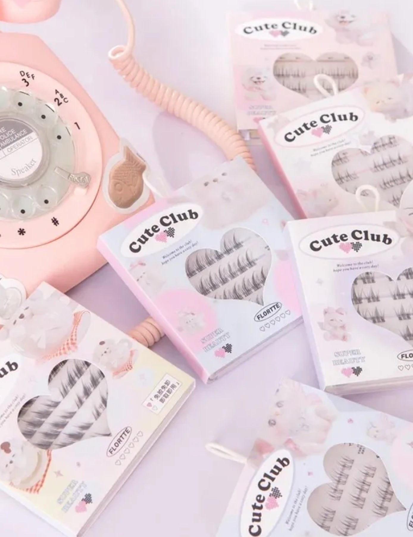 FLORTTE - Special Edition False Eyelashes - #N02 Playful Innocence