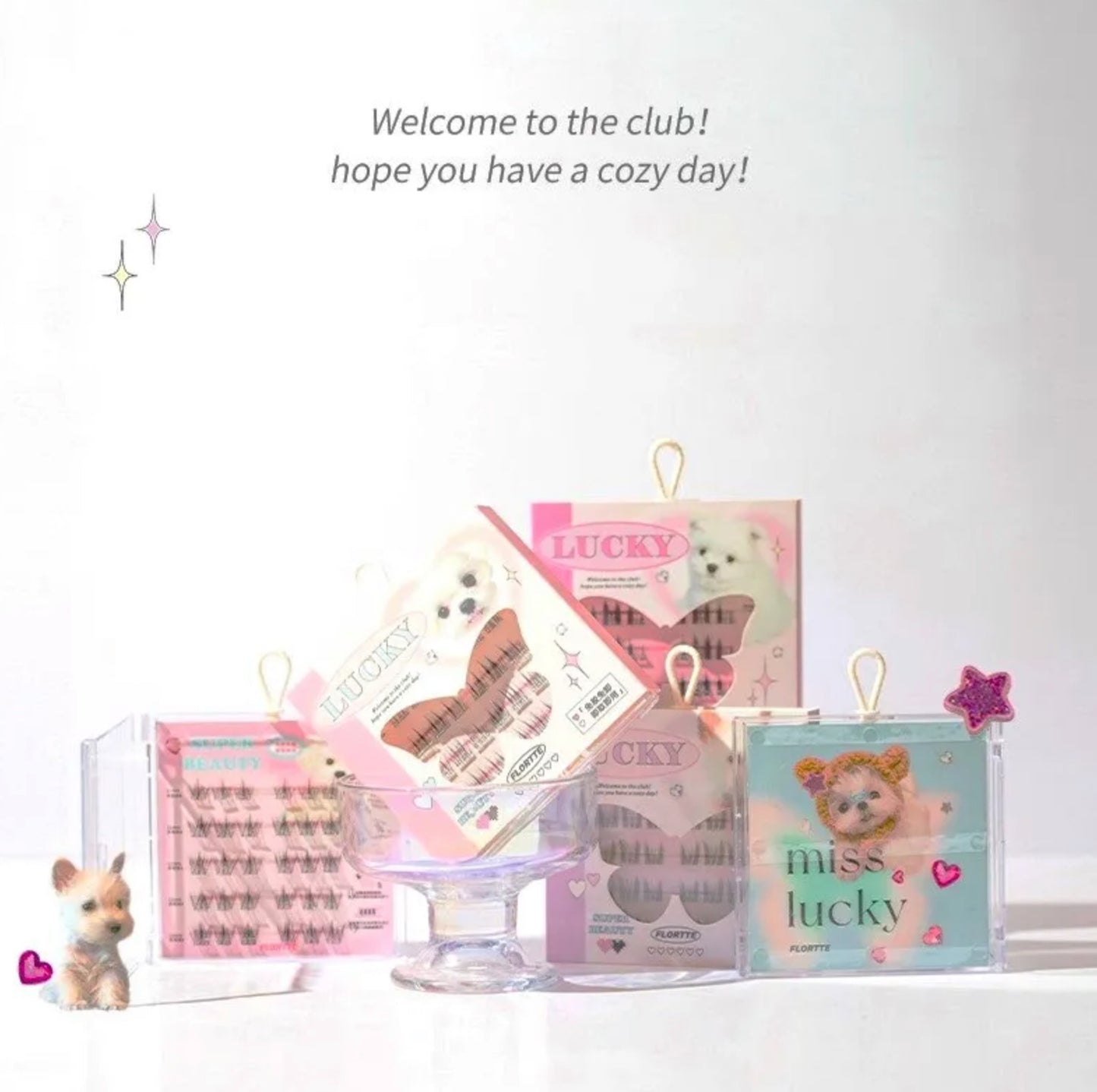 FLORTTE - False Eyelashes - Cute
