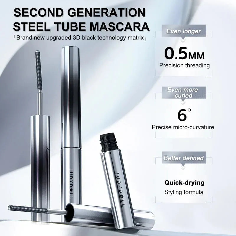 Judydoll - 3D Curling Eyelash Iron Mascara - Classic 01 Black