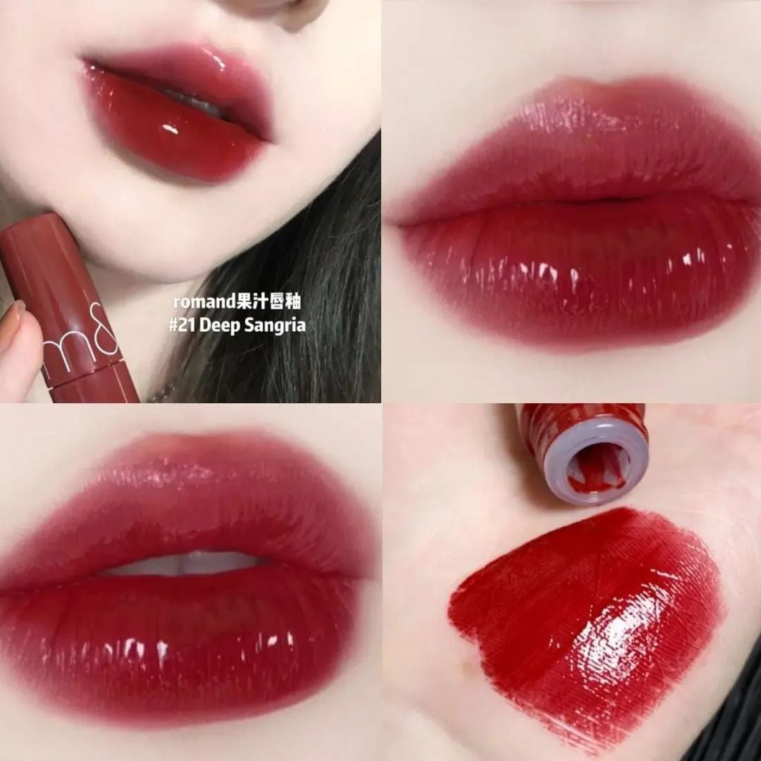 Romand - Juicy Lasting Tint #21 Deep Sangria