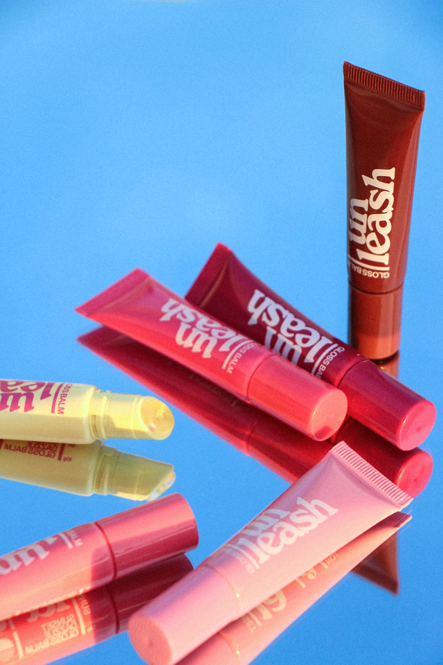 UNLEASHIA - Sunset Dazzle Gloss Balm - 05 Amalfi