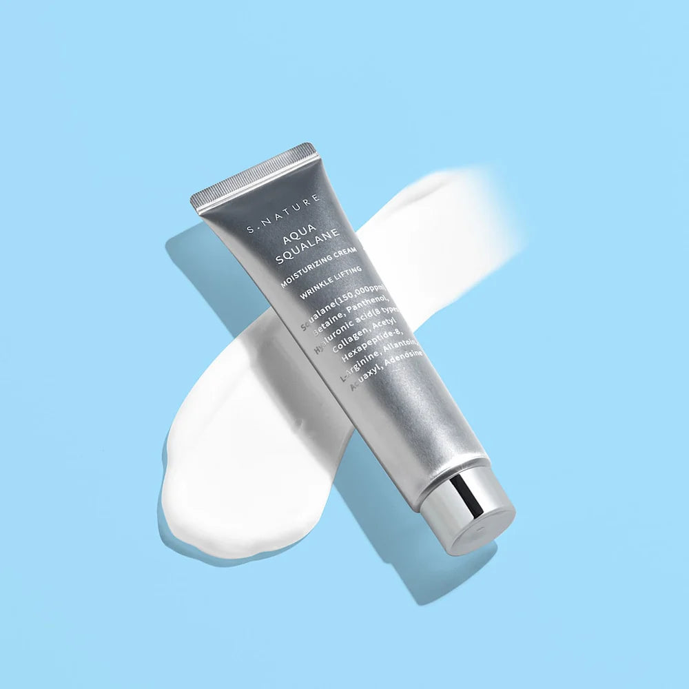 S.NATURE - Aqua Squalane Moisturizing Cream