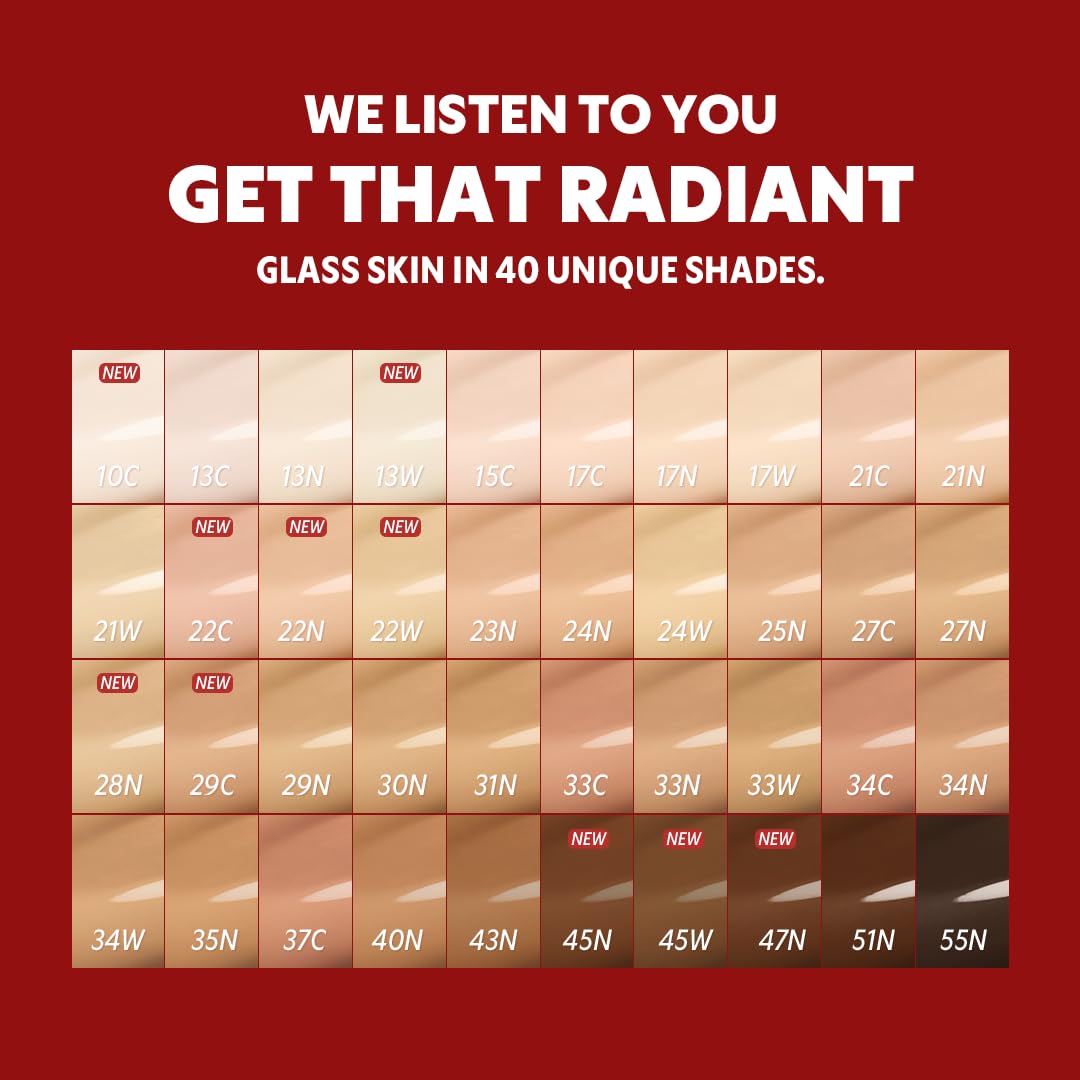 TIRTIR - Mask Fit Red Cushion 6 Shade Trial Kit
