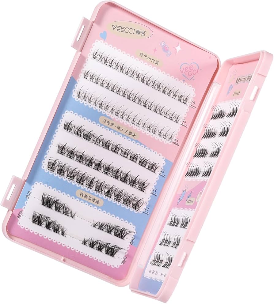 VEECCI - Sweetheart Heroine False Eyelashes - 5 Types