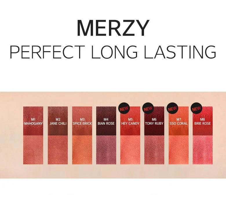 MERZY - Bite The Beat Mellow Tint #M4. Bian Rose