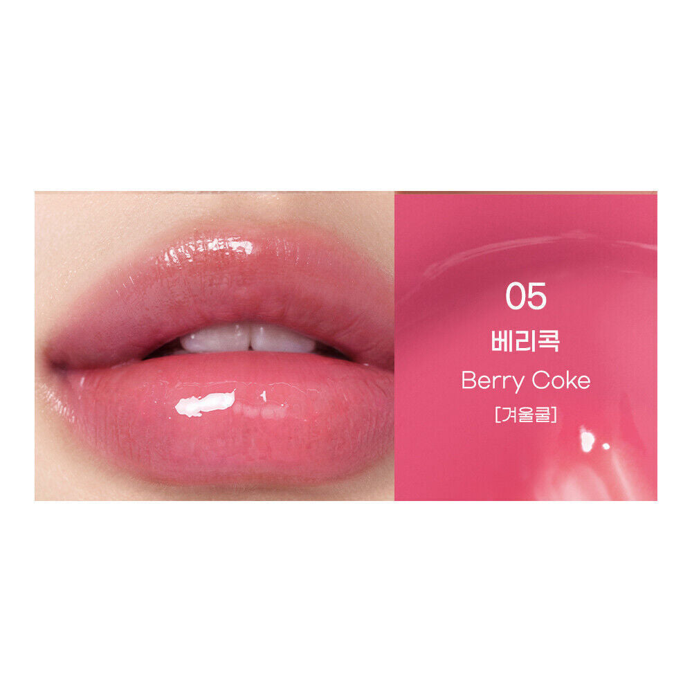 Peripera - Heart Jam Glow Lip #05 Berry Coke swatches