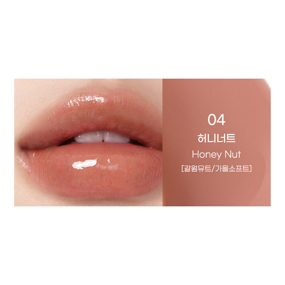 Peripera - Heart Jam Glow Lip #04 Honey Nut