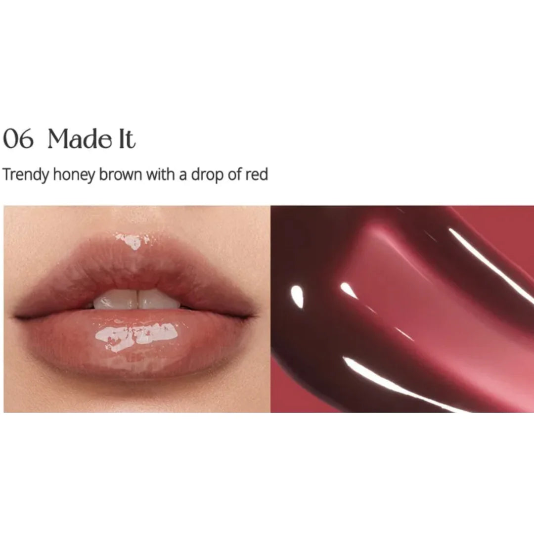 Peripera - Ink Glasting Lip Gloss #06 Made It swatch
