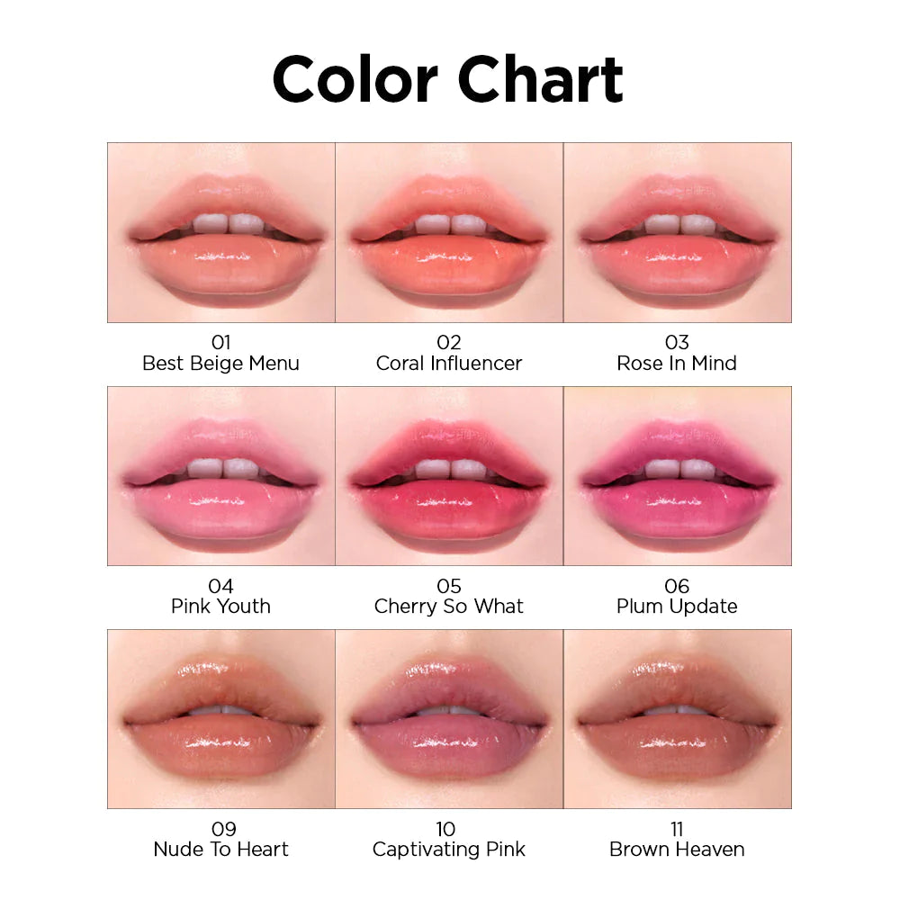 Peripera - Ink Mood Glowy Lip Tint #05 Cherry So What