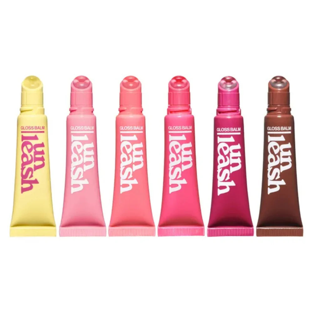 UNLEASHIA - Sunset Dazzle Gloss Balm - 05 Amalfi