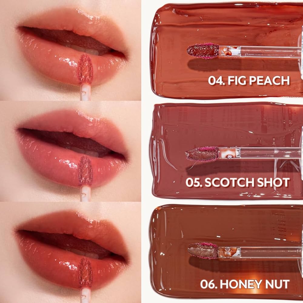 TIRTIR - Waterism Glow Tint Mini - 04 Fig Peach