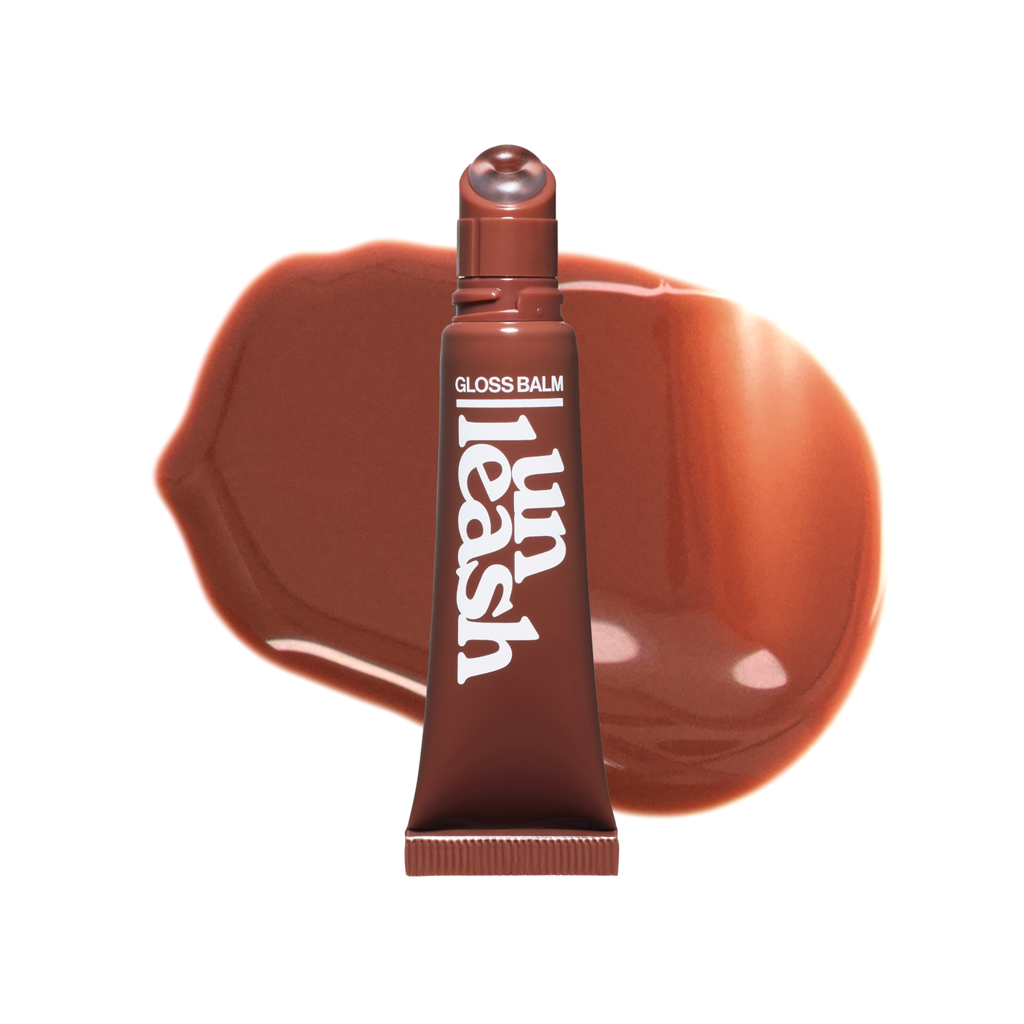 UNLEASHIA - Sunset Dazzle Gloss Balm - 05 Amalfi