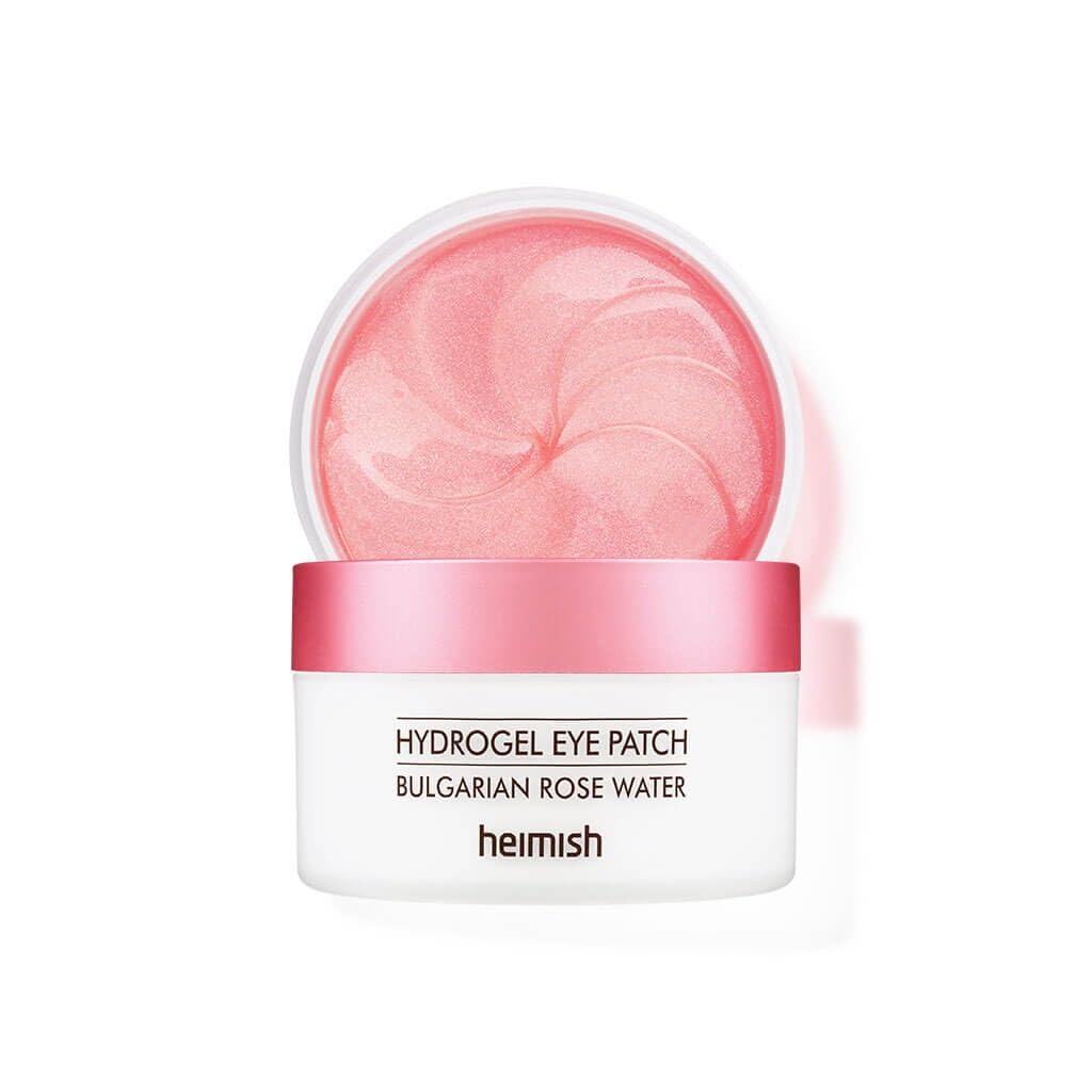 heimish - Bulgarian Rose Water Hydrogel Eye Patch