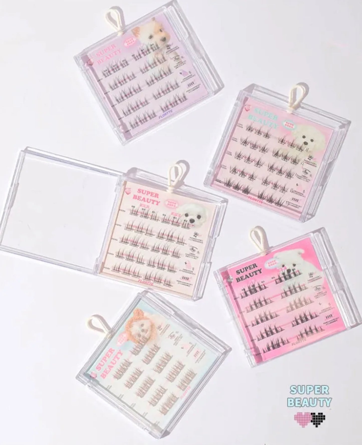 FLORTTE - False Eyelashes - Cute