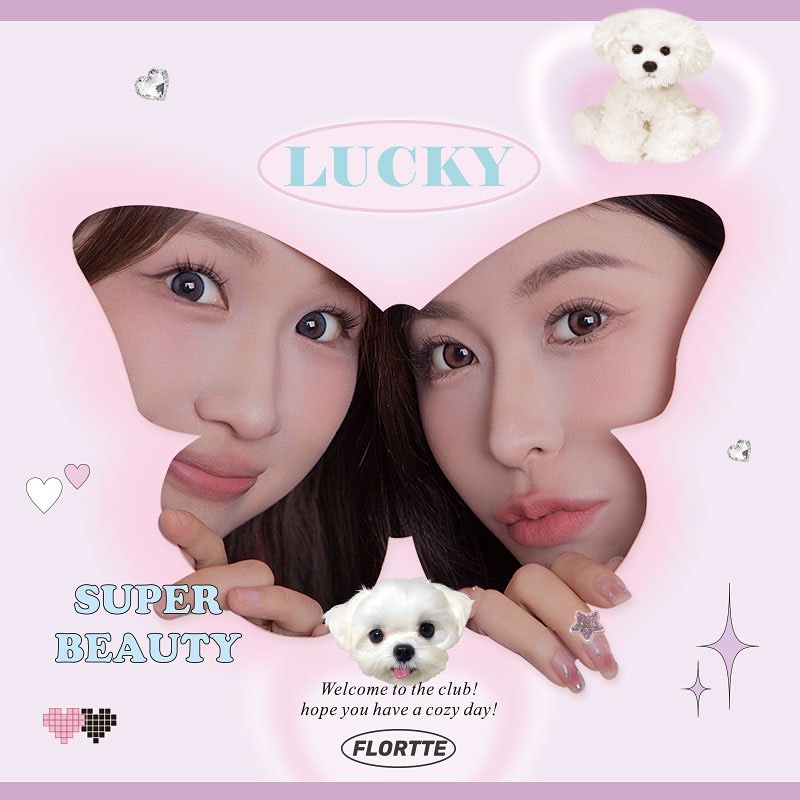 FLORTTE - False Eyelashes - Cute