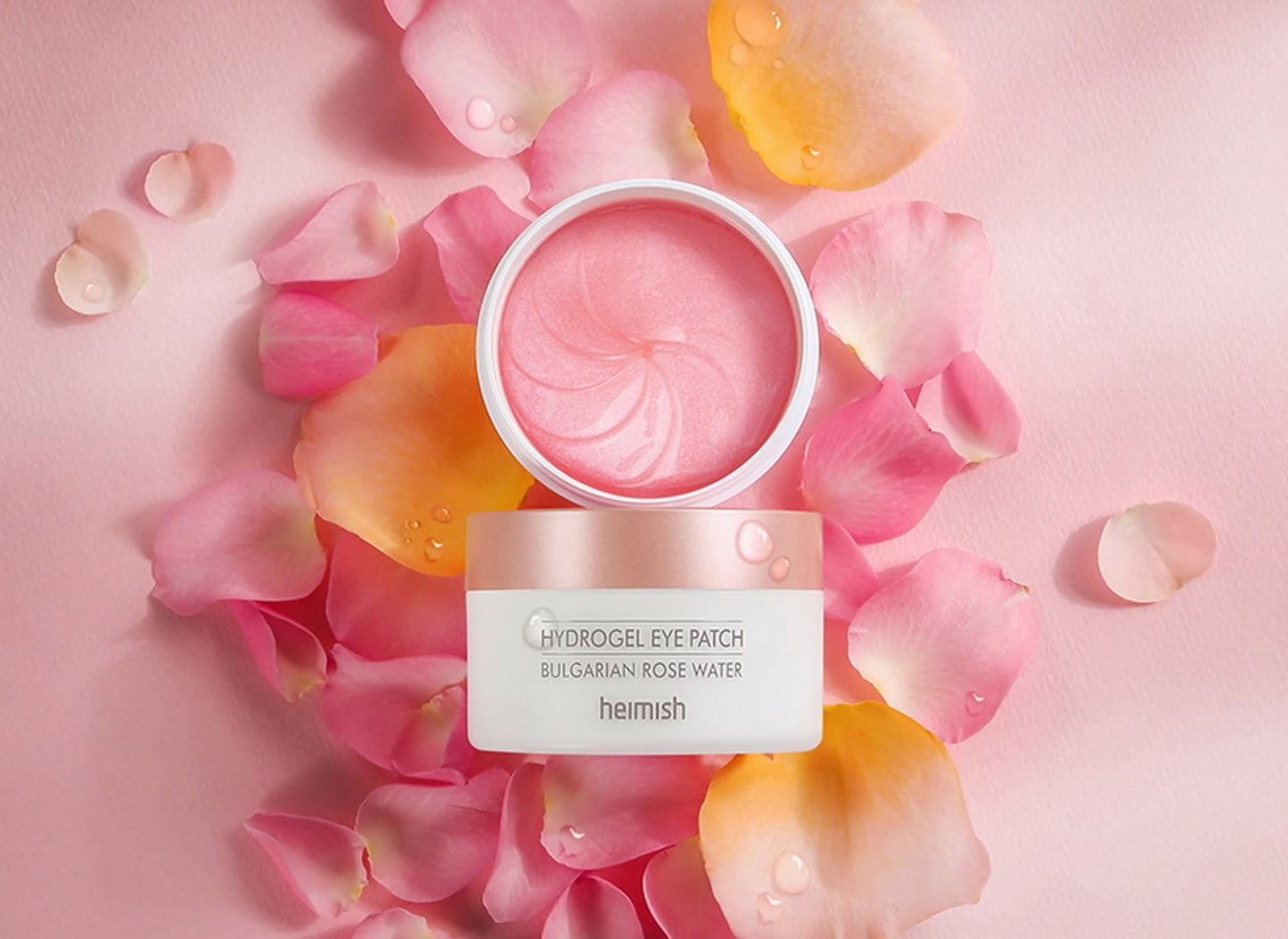 heimish - Bulgarian Rose Water Hydrogel Eye Patch