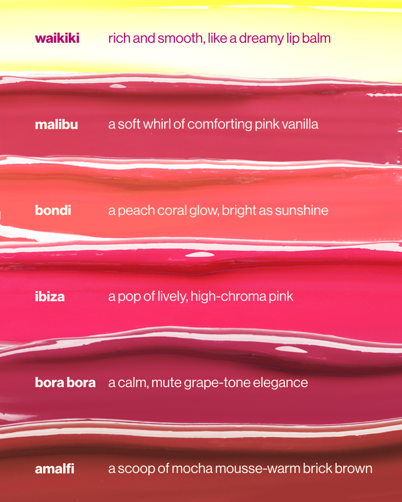 UNLEASHIA - Sunset Dazzle Gloss Balm - 05 Amalfi