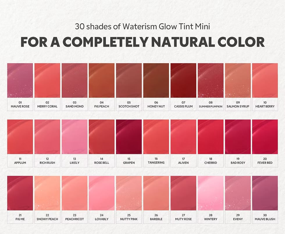 TIRTIR - Waterism Glow Tint Mini - 21 Fig Me