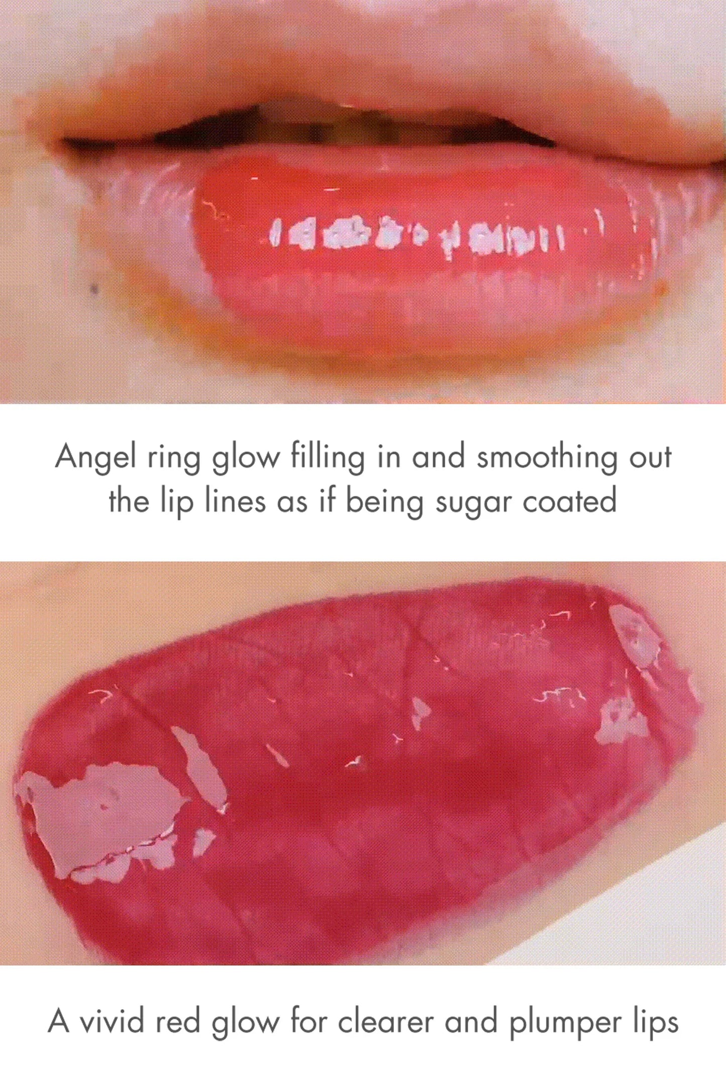 Romand - Glasting Color Gloss #08 Cherry Up