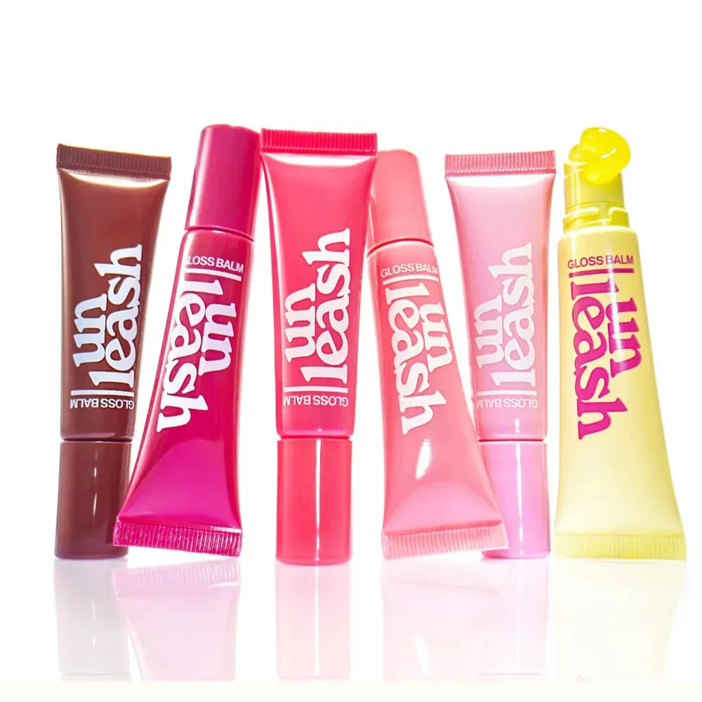 UNLEASHIA - Sunset Dazzle Gloss Balm - 05 Amalfi