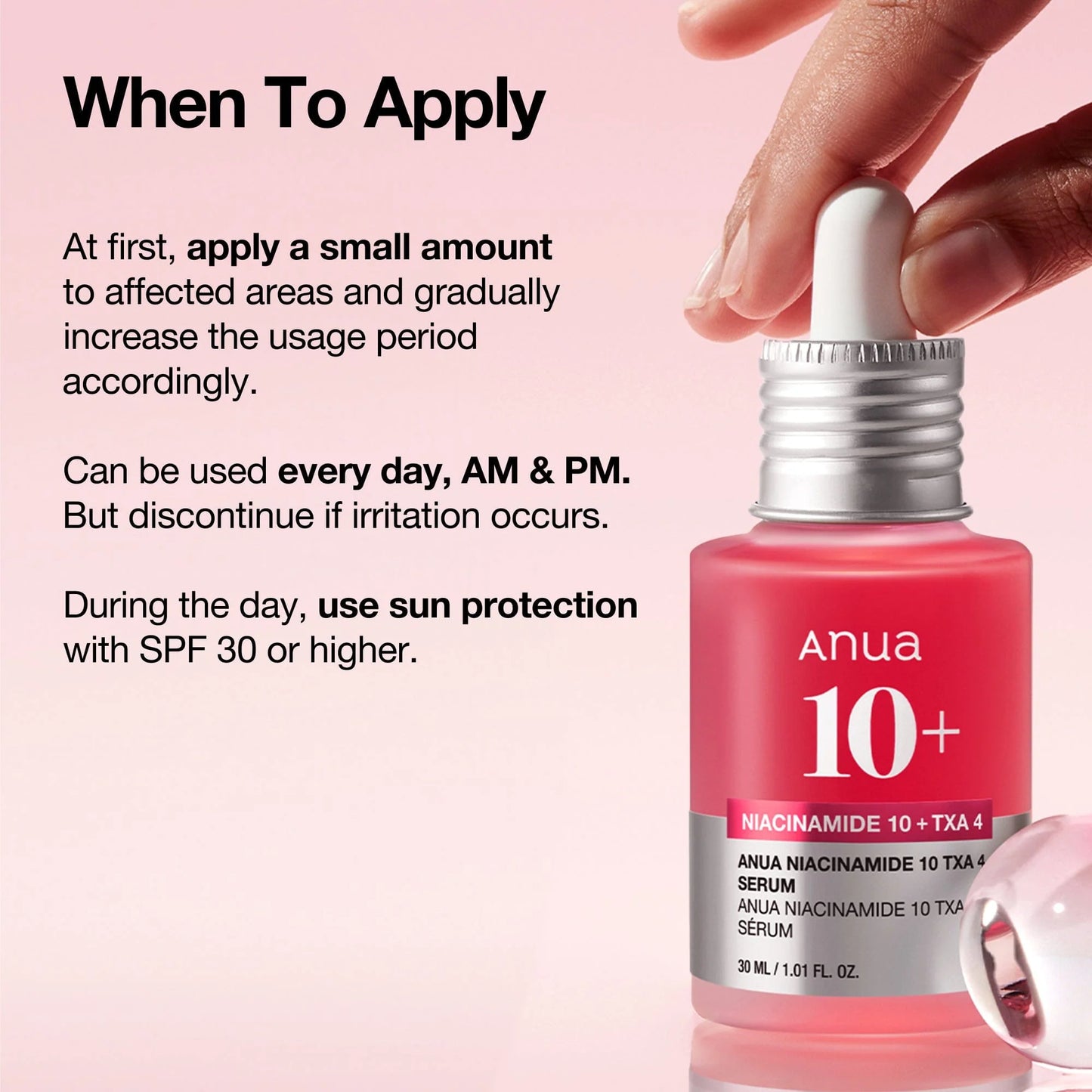 Anua - Niacinamide 10 TXA 4 Serum