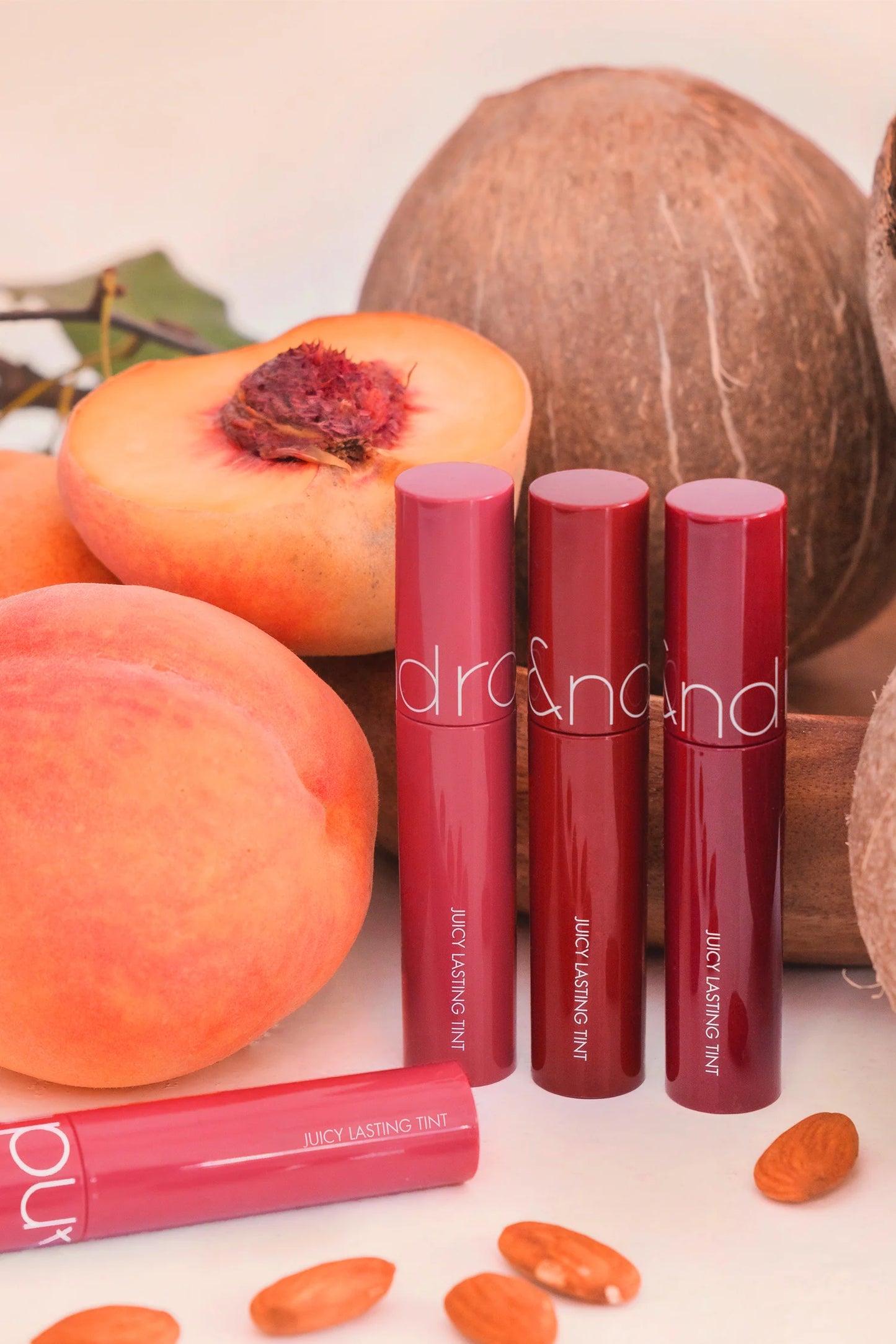 Romand - Juicy Lasting Tint #19 Almond Rose