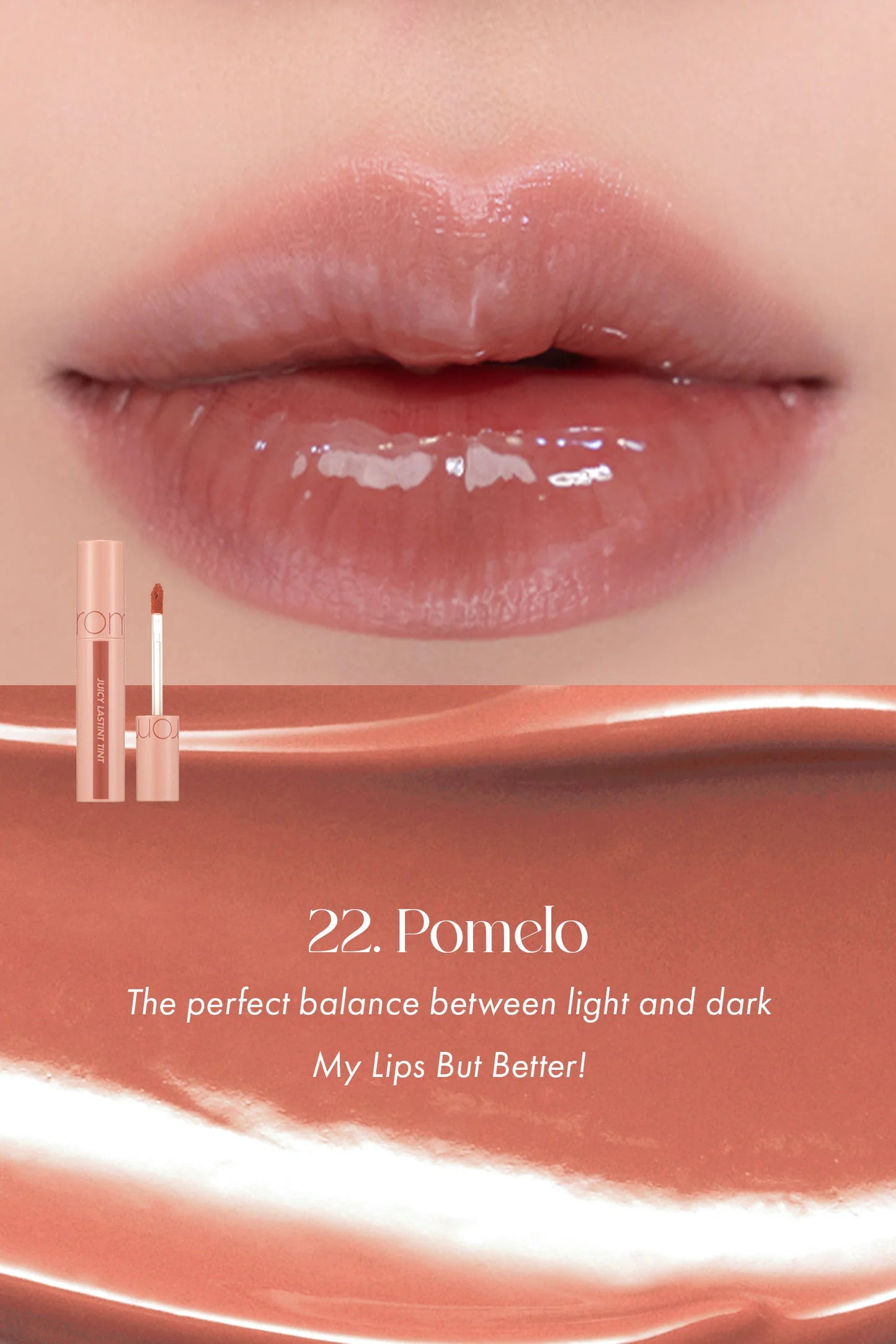 Romand - Juicy Lasting Tint #22 Pomelo Skin