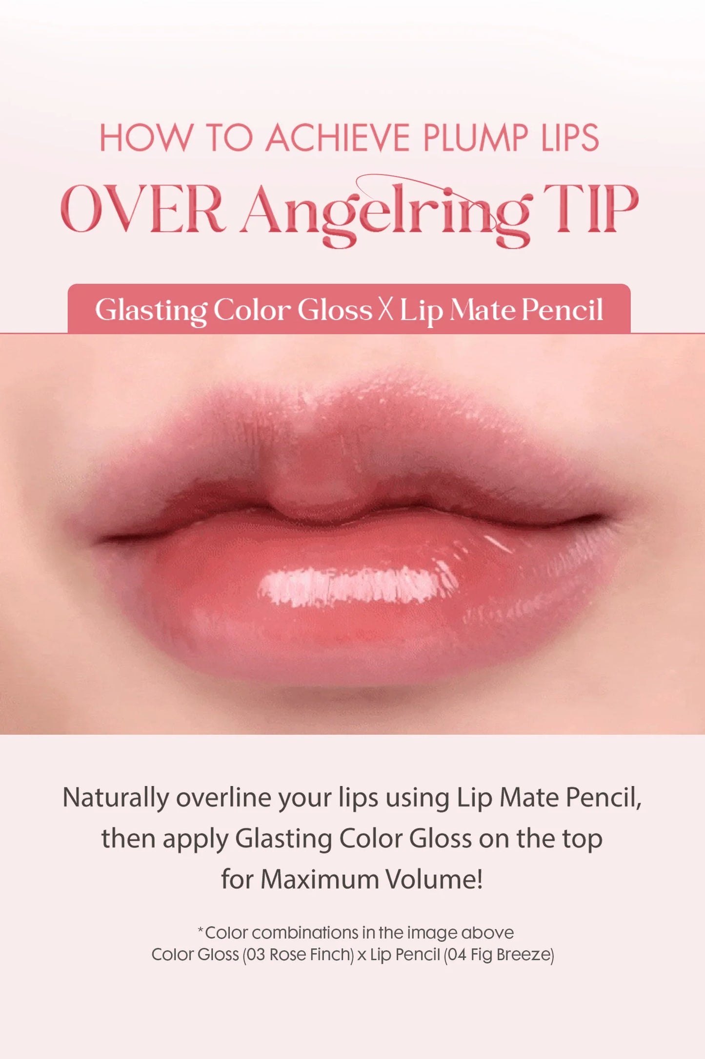 Romand - Glasting Color Gloss #05 Dim Mauve