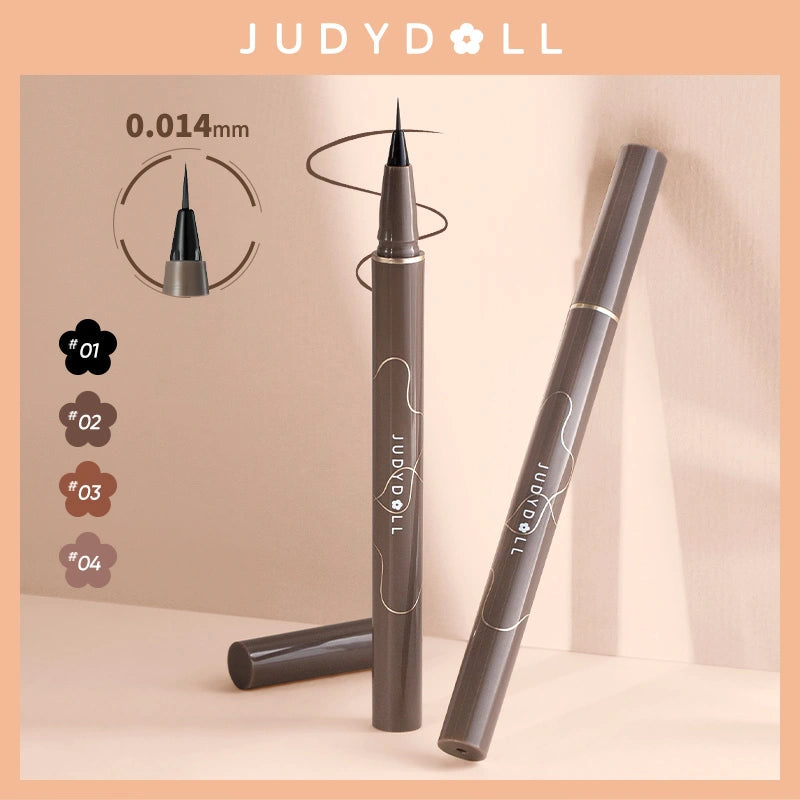 Judydoll - Ultra-Fine Liquid Eyeliner - 01 Black