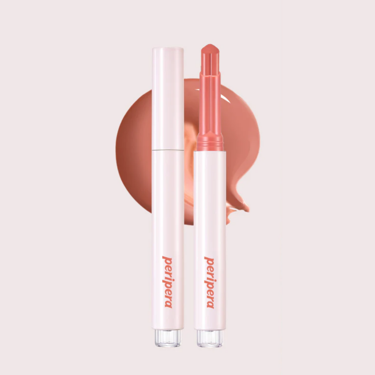 Peripera - Heart Jam Glow Lip #04 Honey Nut