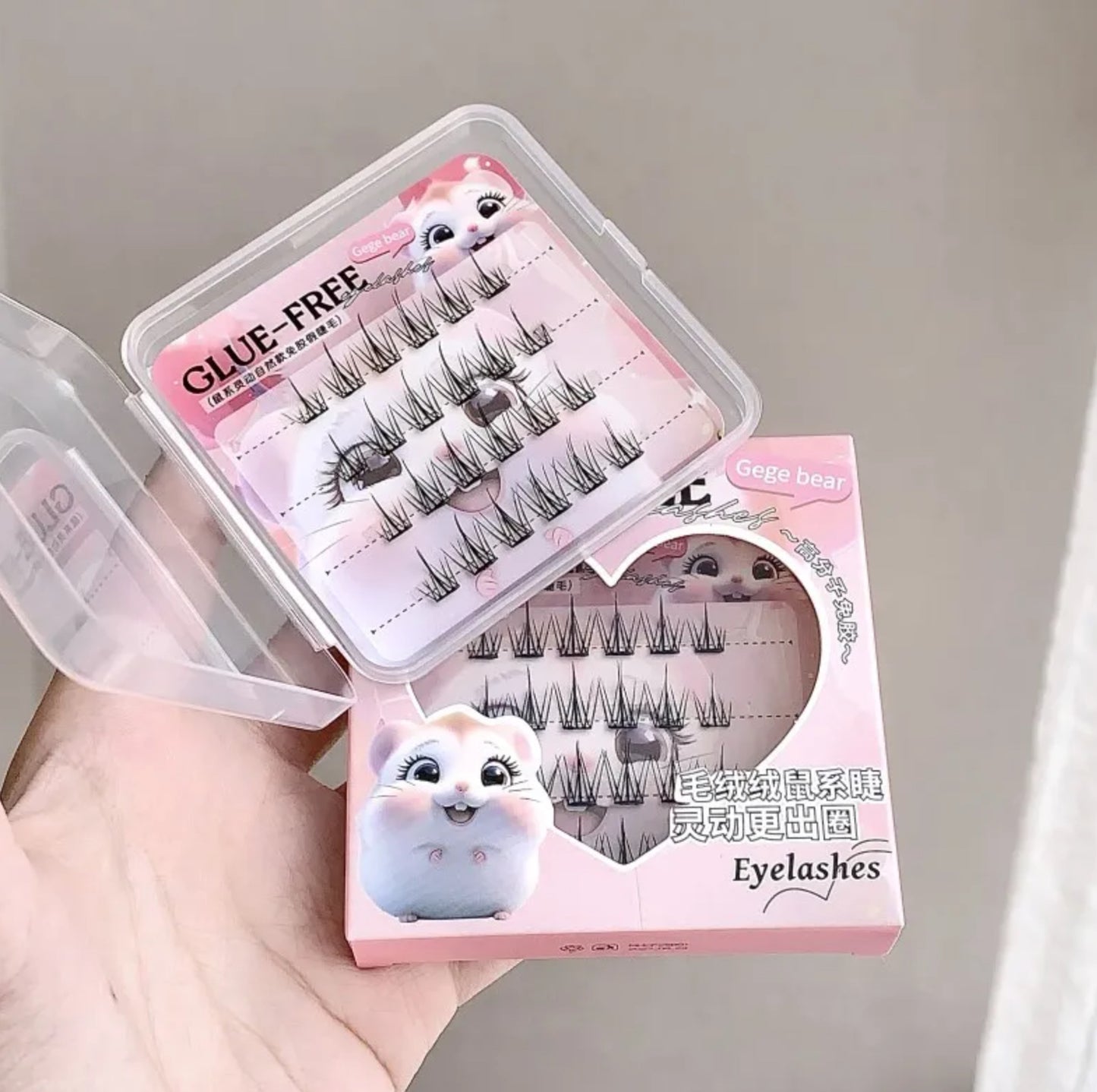 Gege Bear - Mouse Edition False Eyelashes