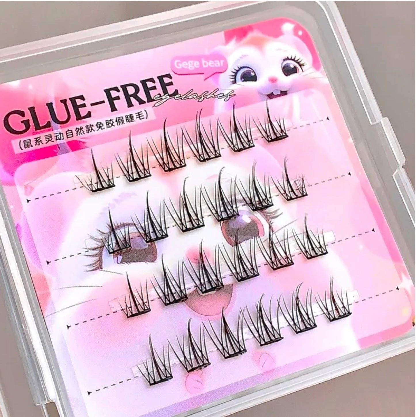 Gege Bear - Mouse Edition False Eyelashes