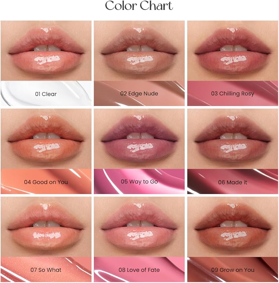 Peripera - Ink Glasting Lip Gloss #09 Grow on You