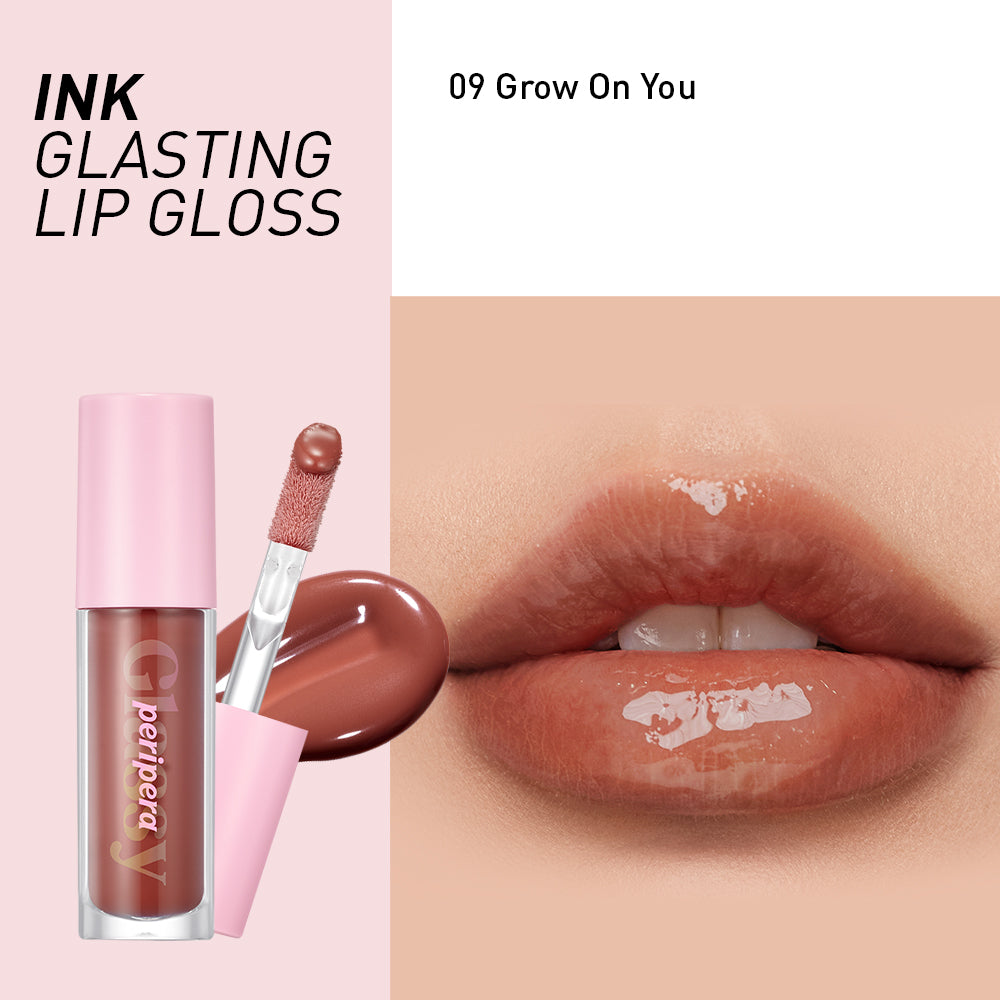 Peripera - Ink Glasting Lip Gloss #09 Grow on You