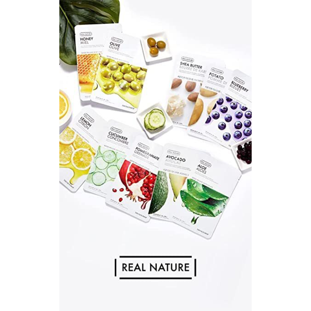 THE FACE SHOP - Real Nature Face Mask