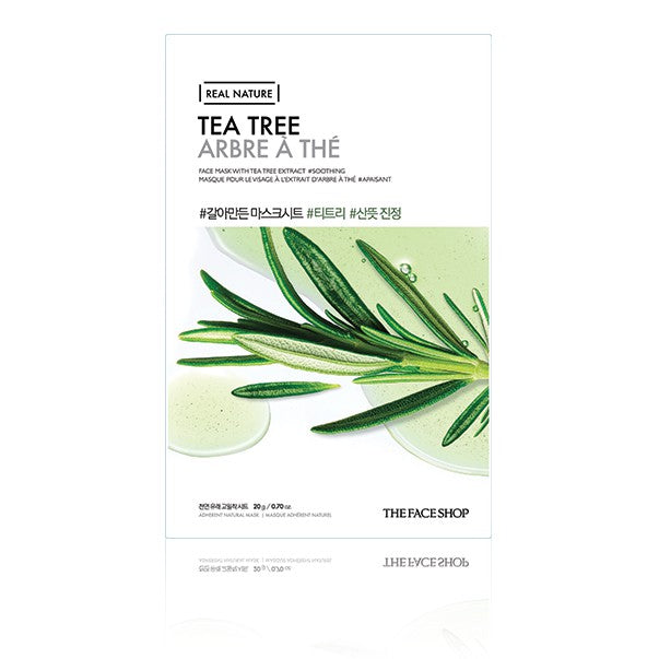 THE FACE SHOP - Real Nature Face Mask
