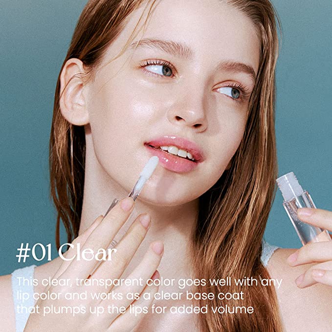 peripera - Ink Glasting Lip Gloss #01 Clear