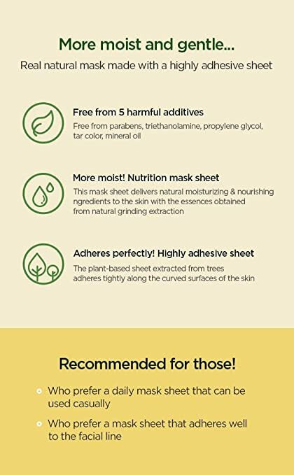 THE FACE SHOP - Real Nature Face Mask