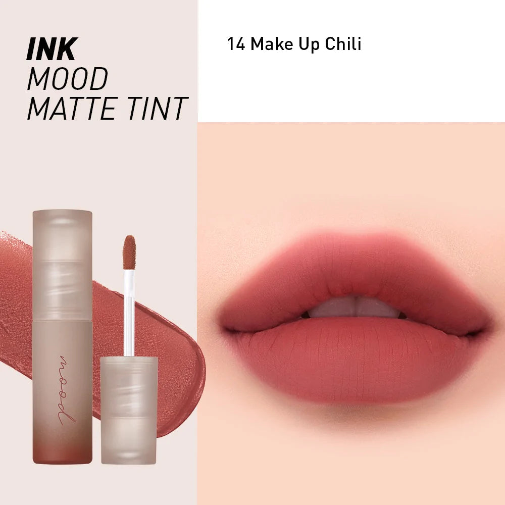 peripera - Ink Mood Matte Tint #14 Make Up Chili swatch