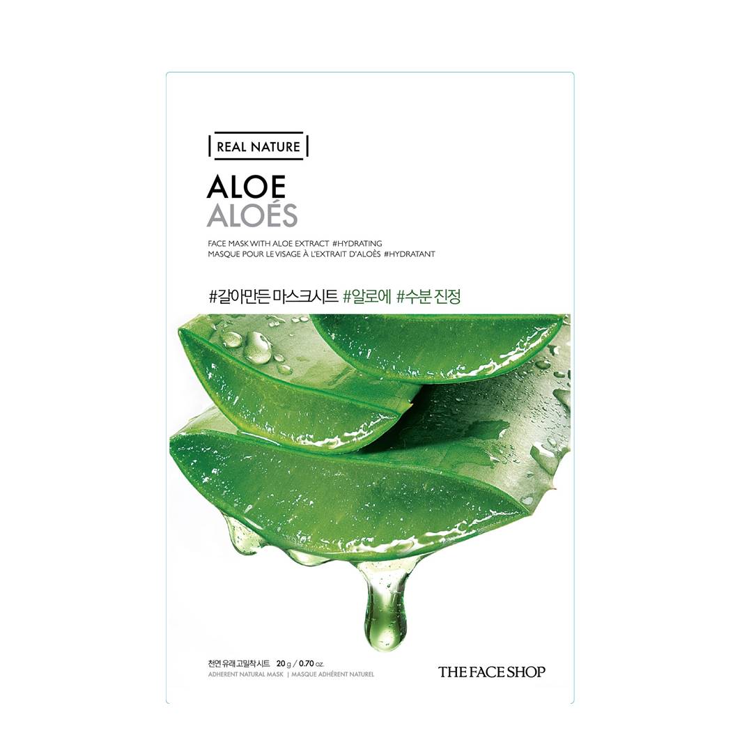 THE FACE SHOP - Real Nature Face Mask