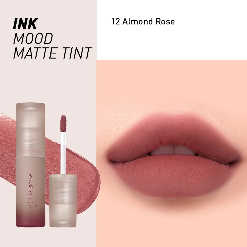 peripera - Ink Mood Matte Tint #12 Almond Rose swatch
