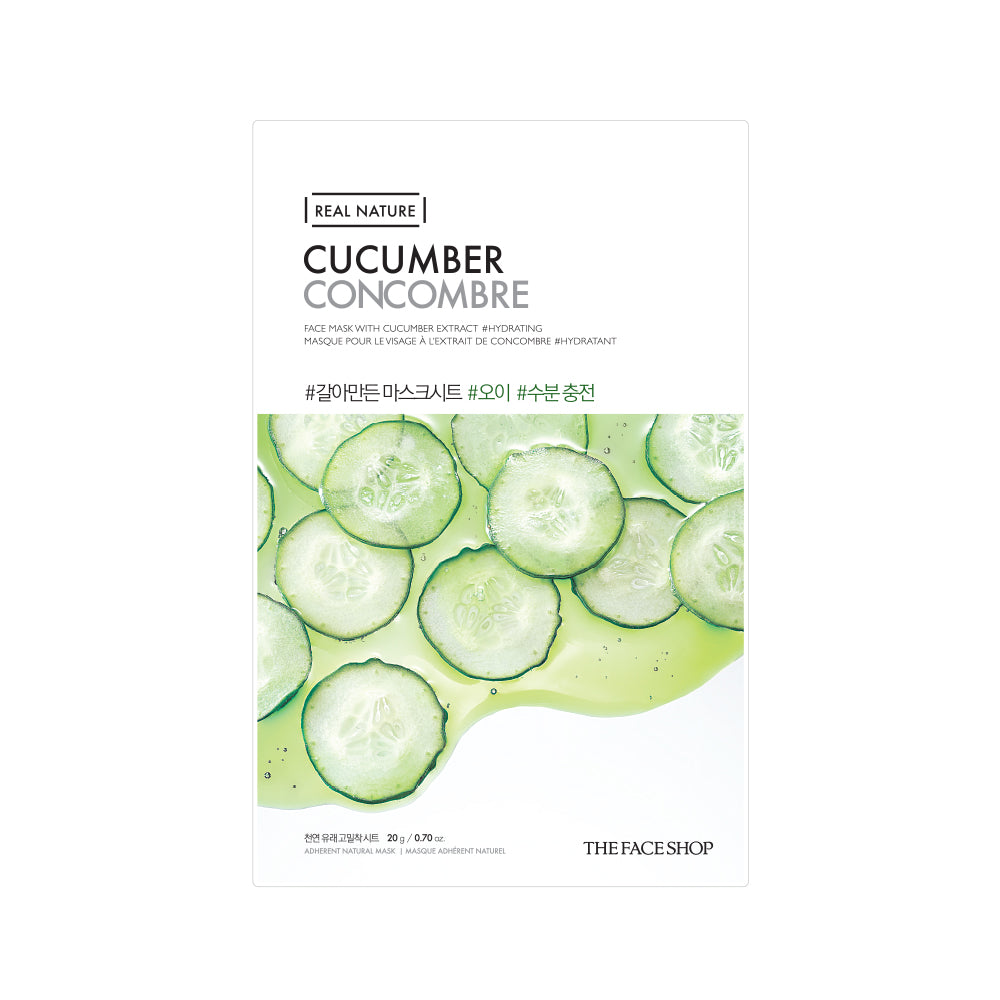 THE FACE SHOP - Real Nature Face Mask