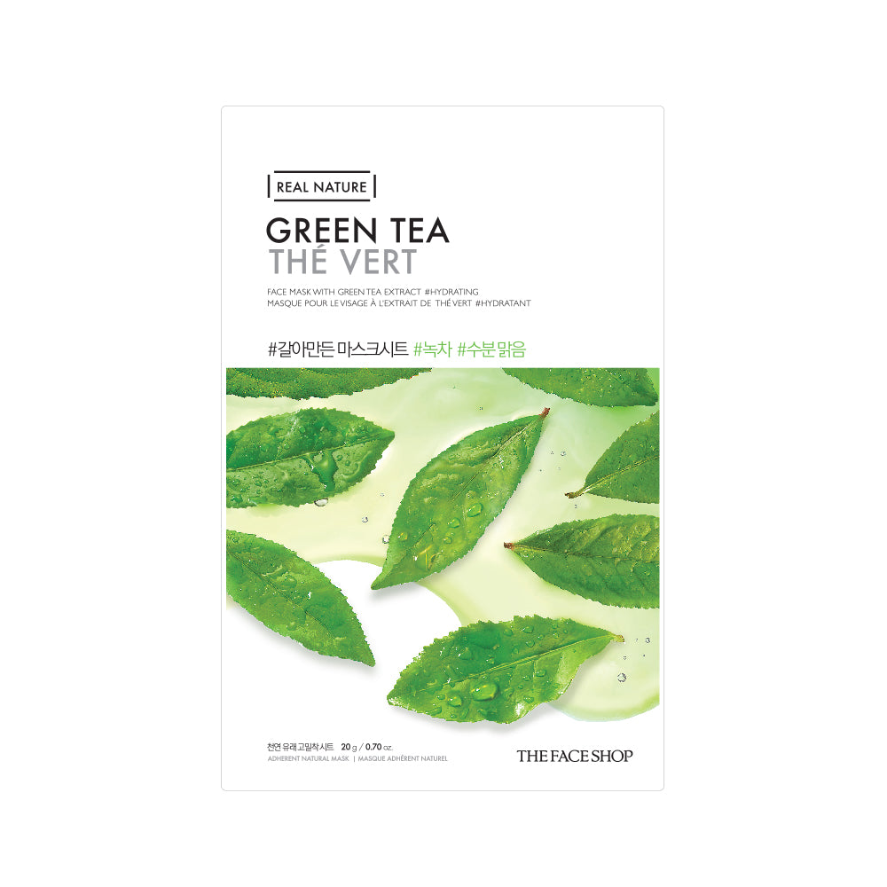 THE FACE SHOP - Real Nature Face Mask