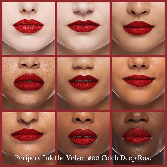 peripera - Ink The Velvet #02 Celeb Deep Rose