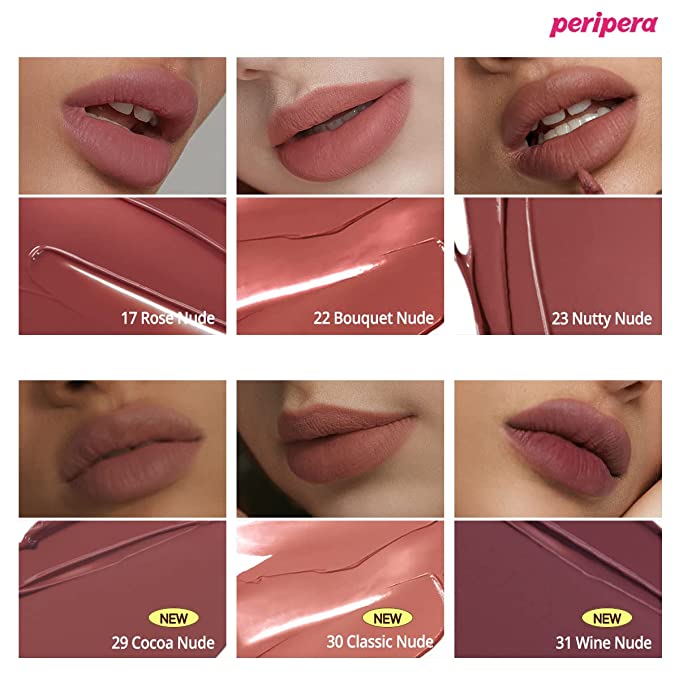 peripera - Ink The Velvet #31 Wine Nude