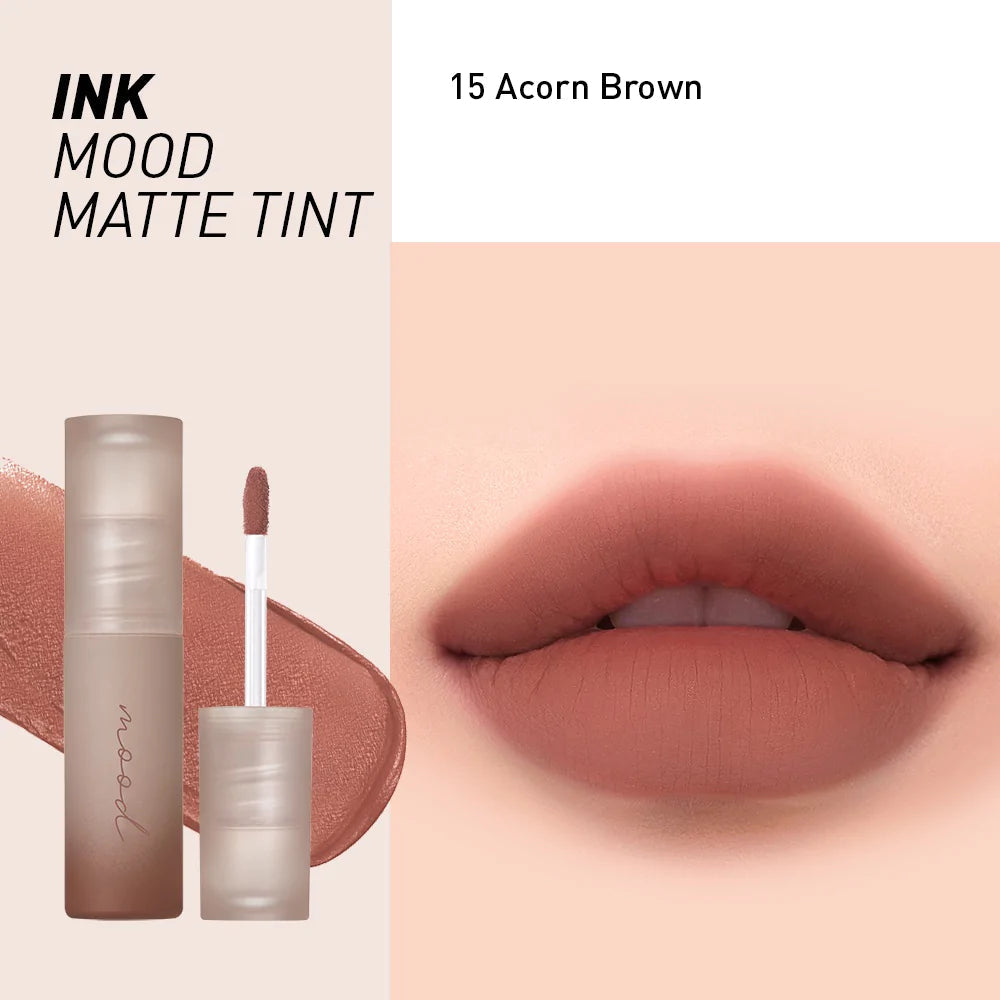 peripera - Ink Mood Matte Tint #15 Acorn Brown swatch