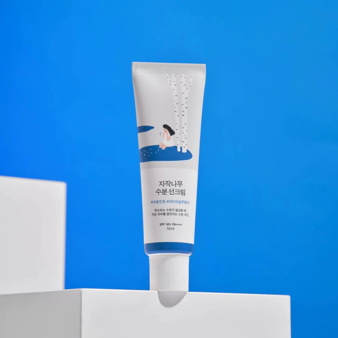 ROUND LAB - Birch Juice Moisturizing Sunscreen