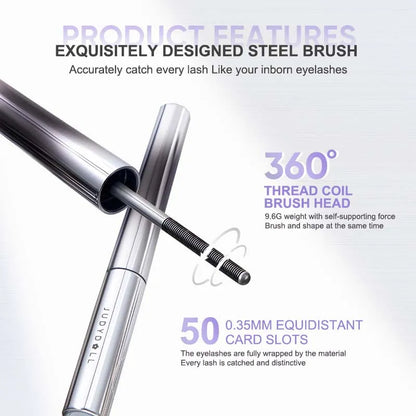 Judydoll - 3D Curling Eyelash Iron Mascara - Classic 01 Black