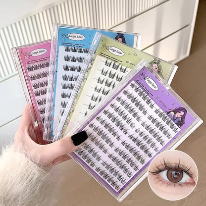 Gege Bear - Glue Free False Eyelashes - Sunflower