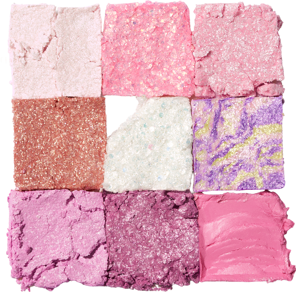 UNLEASHIA - Glitterpedia Eye Palette NO.9 All of Pink Glitter